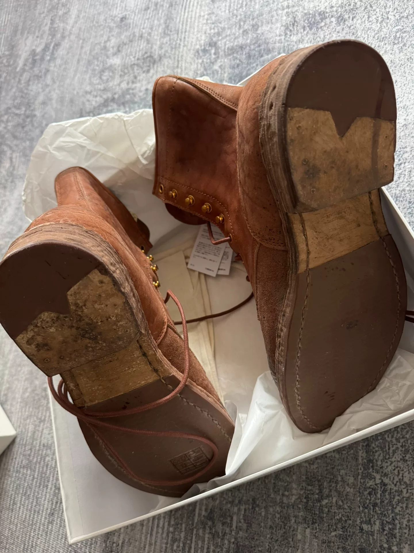 VISVIM 24SS Battalion Boots Folk F.I.L. Limited — front