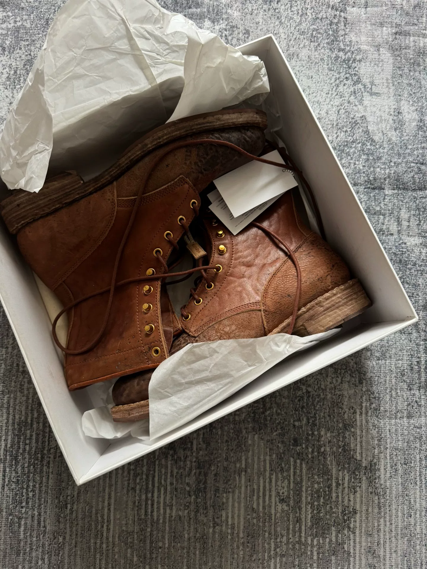 VISVIM 24SS Battalion Boots Folk F.I.L. Limited