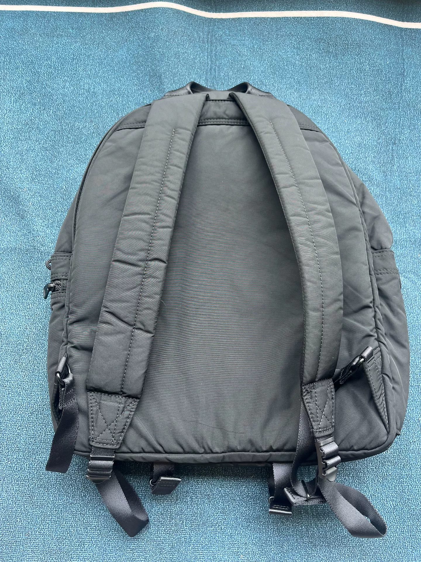 Porter Senses Black Backpack — back