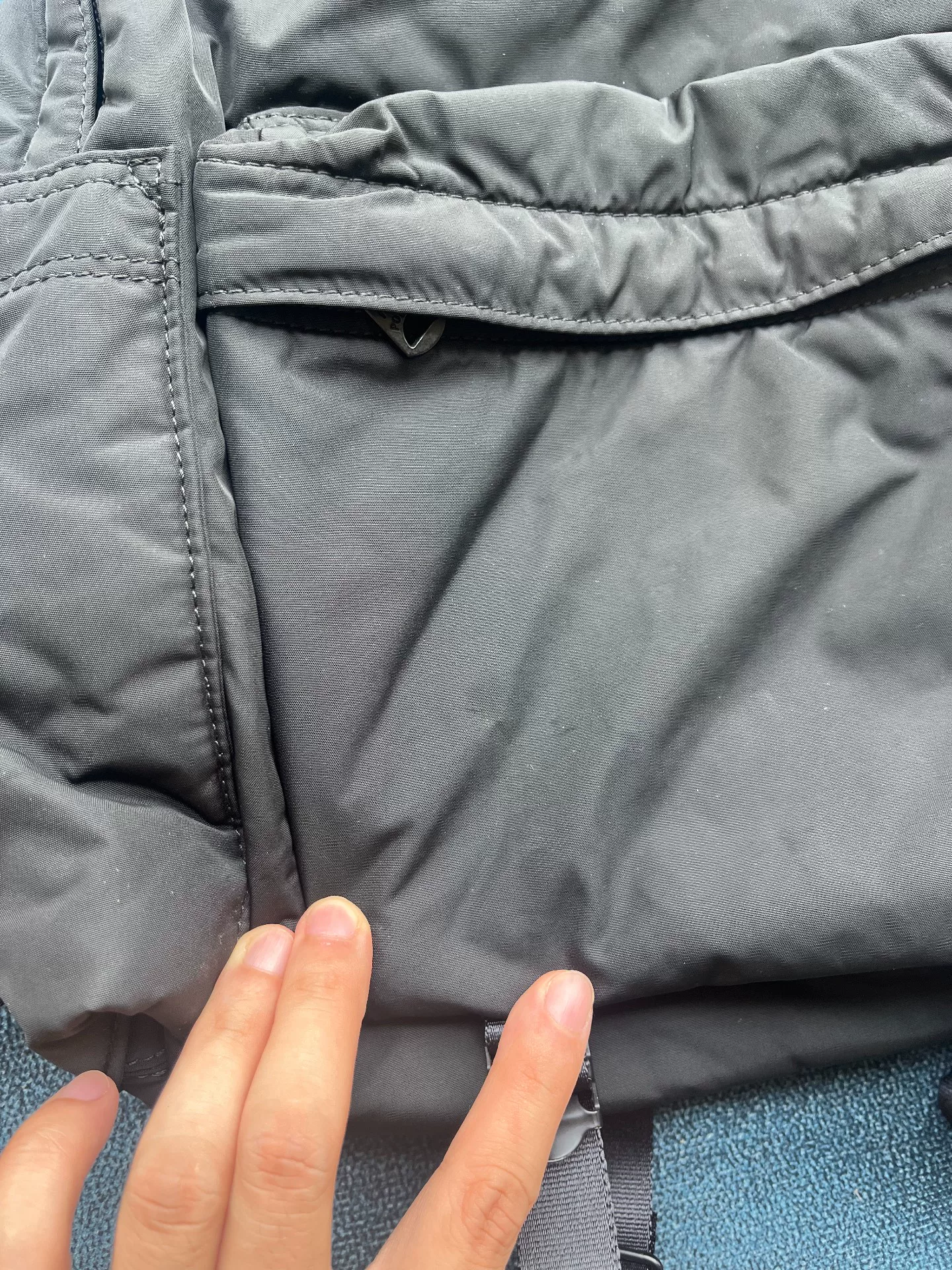 Porter Senses Black Backpack — front