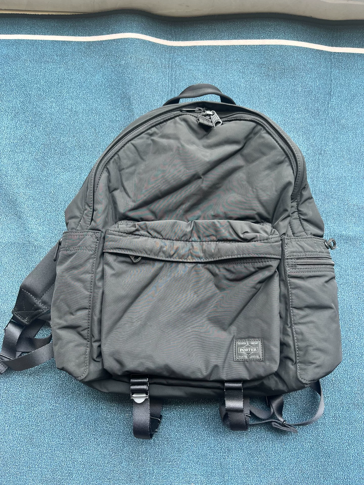 Porter Senses Black Backpack