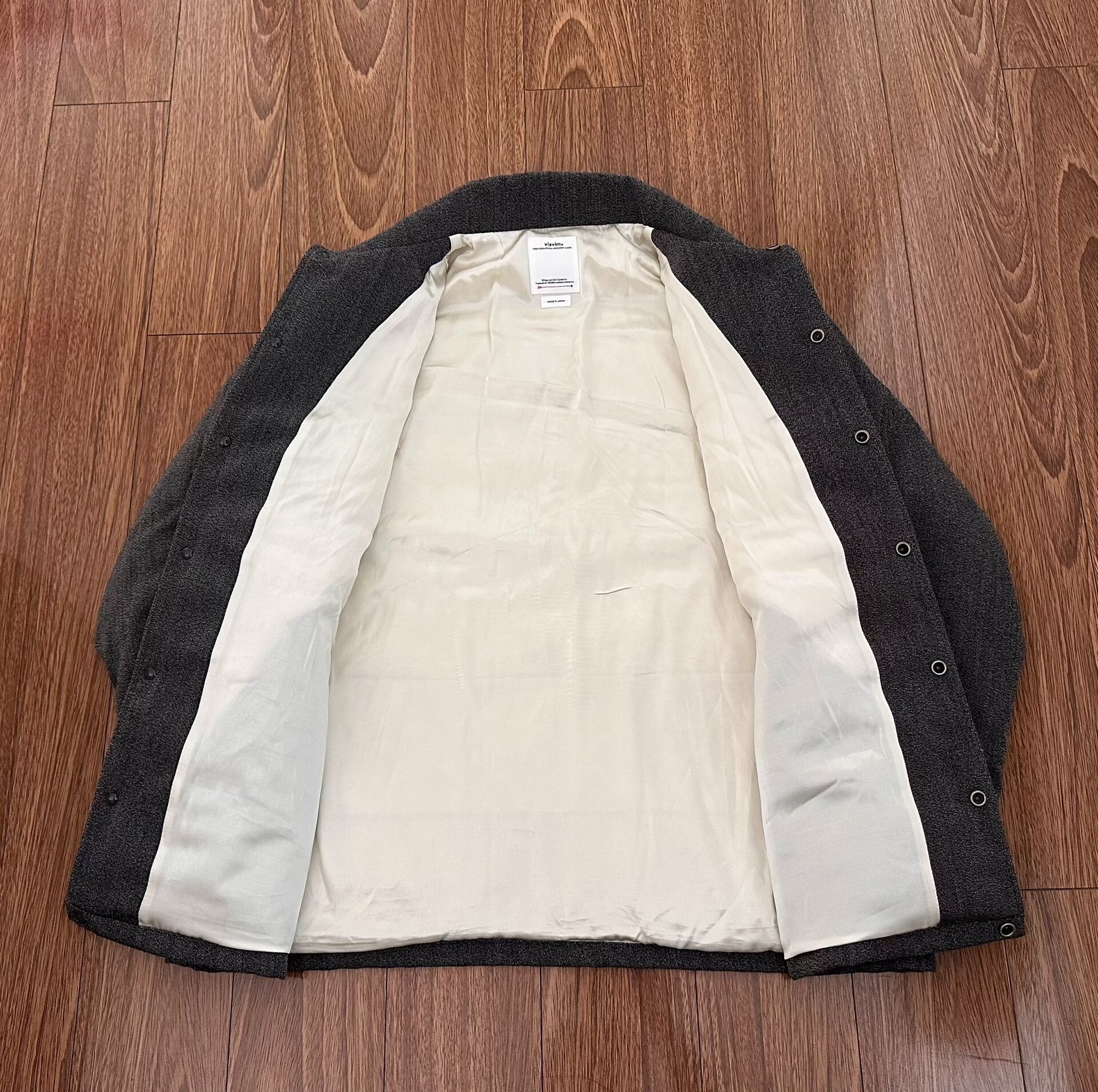 VISVIM 25SS WESTWOOD TEAM DOWN JACKET — detail