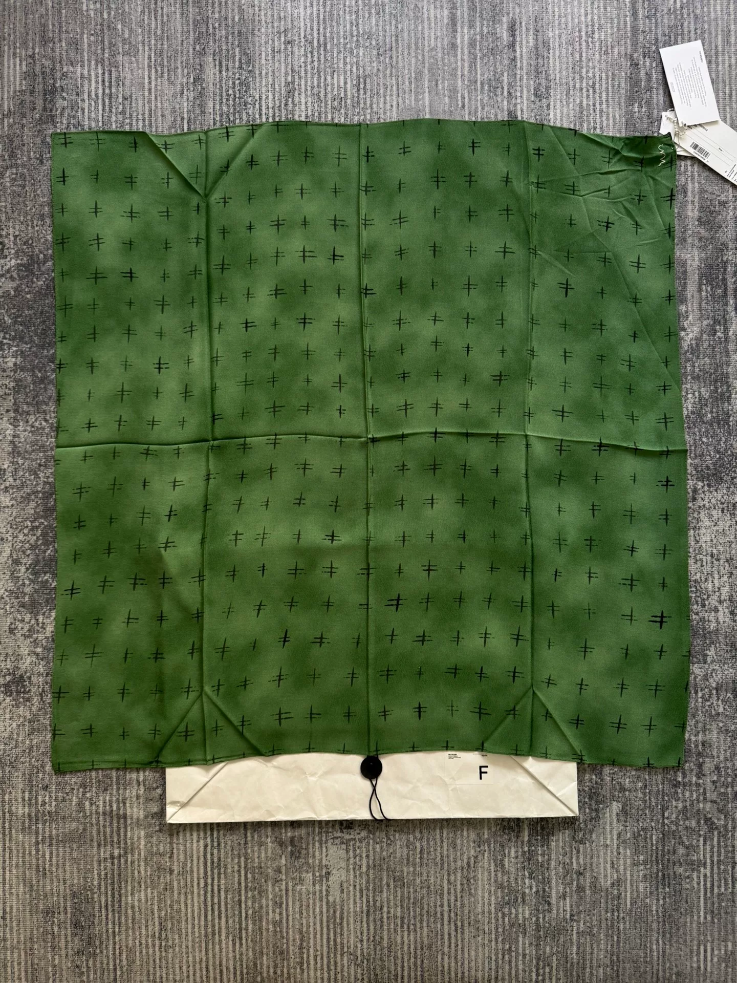 VISVIM 23SS Silk Scarf