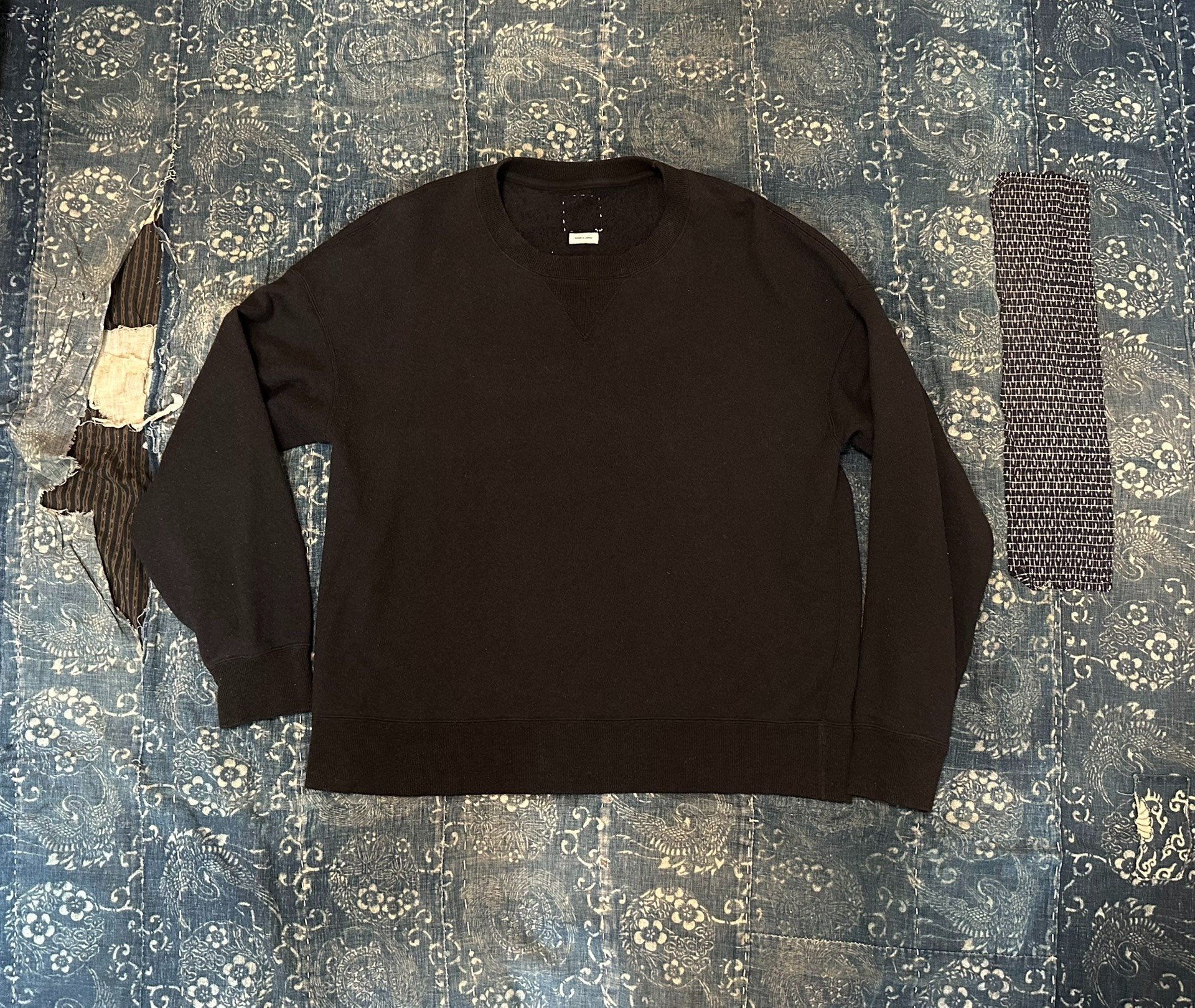 visvim jumbo sb fine wool sweat 26ss