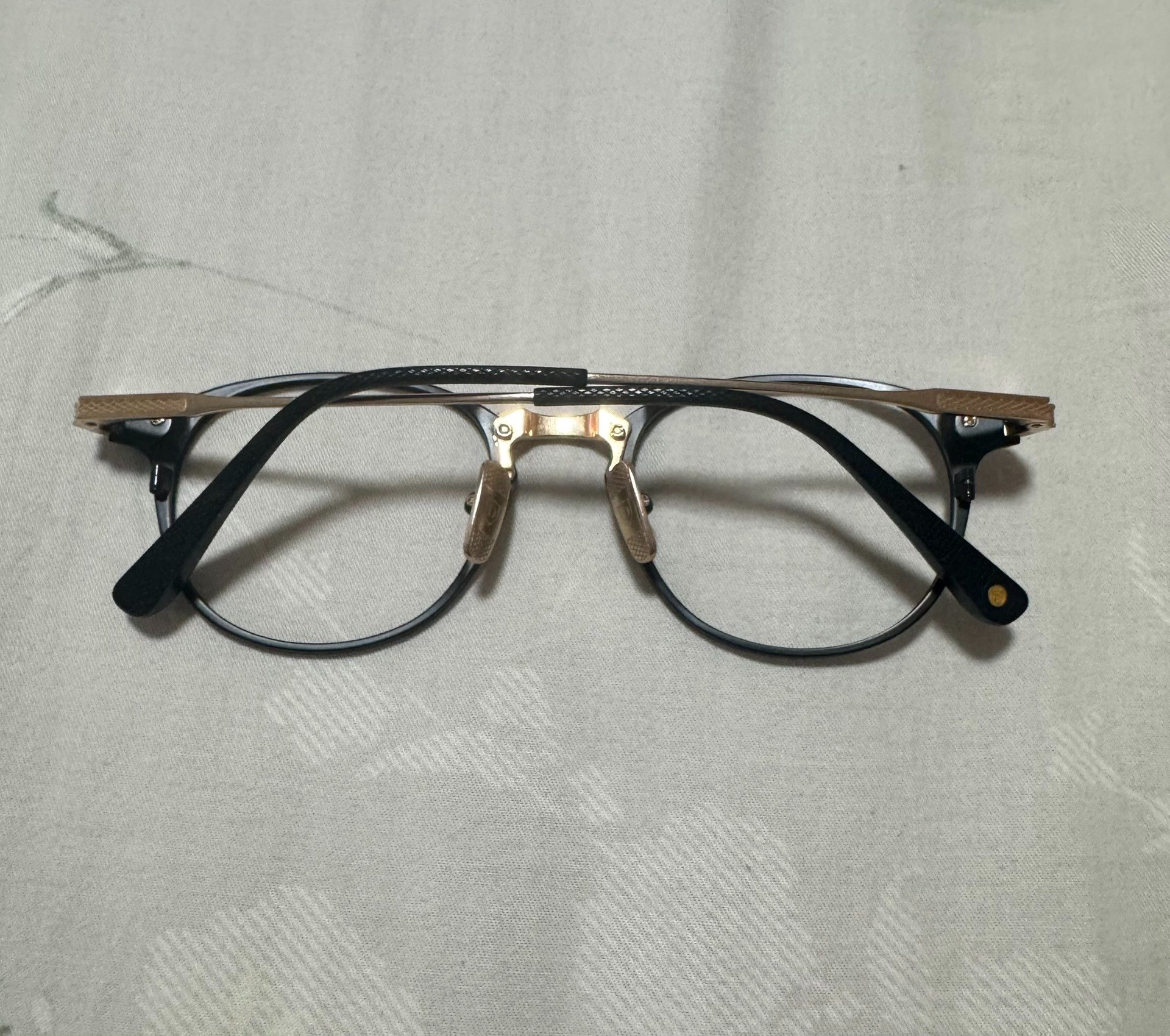 Dita United DRX-2078 Titanium Eyeglasses Frame — front
