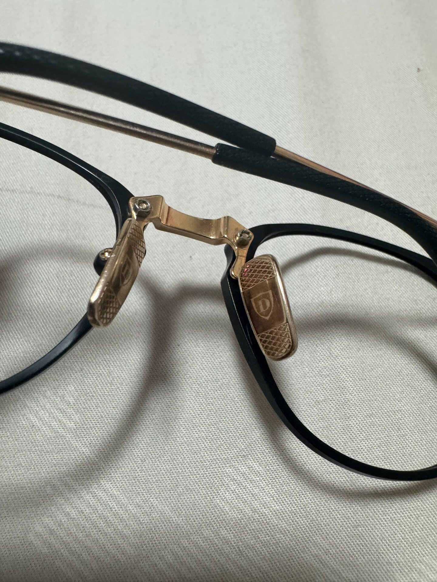 Dita United DRX-2078 Titanium Eyeglasses Frame — detail