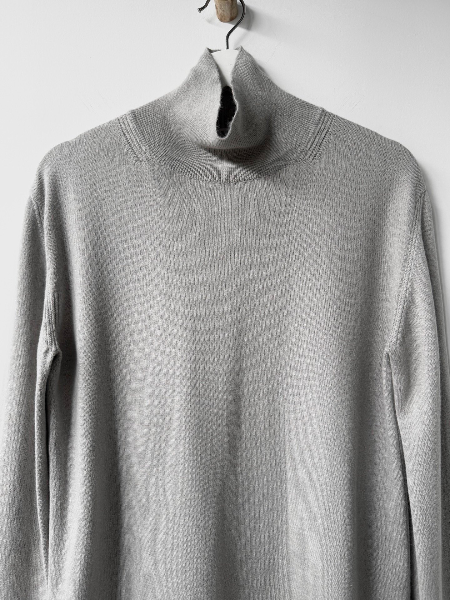Yohji Yamamoto Y's Men's Turtleneck Top — back
