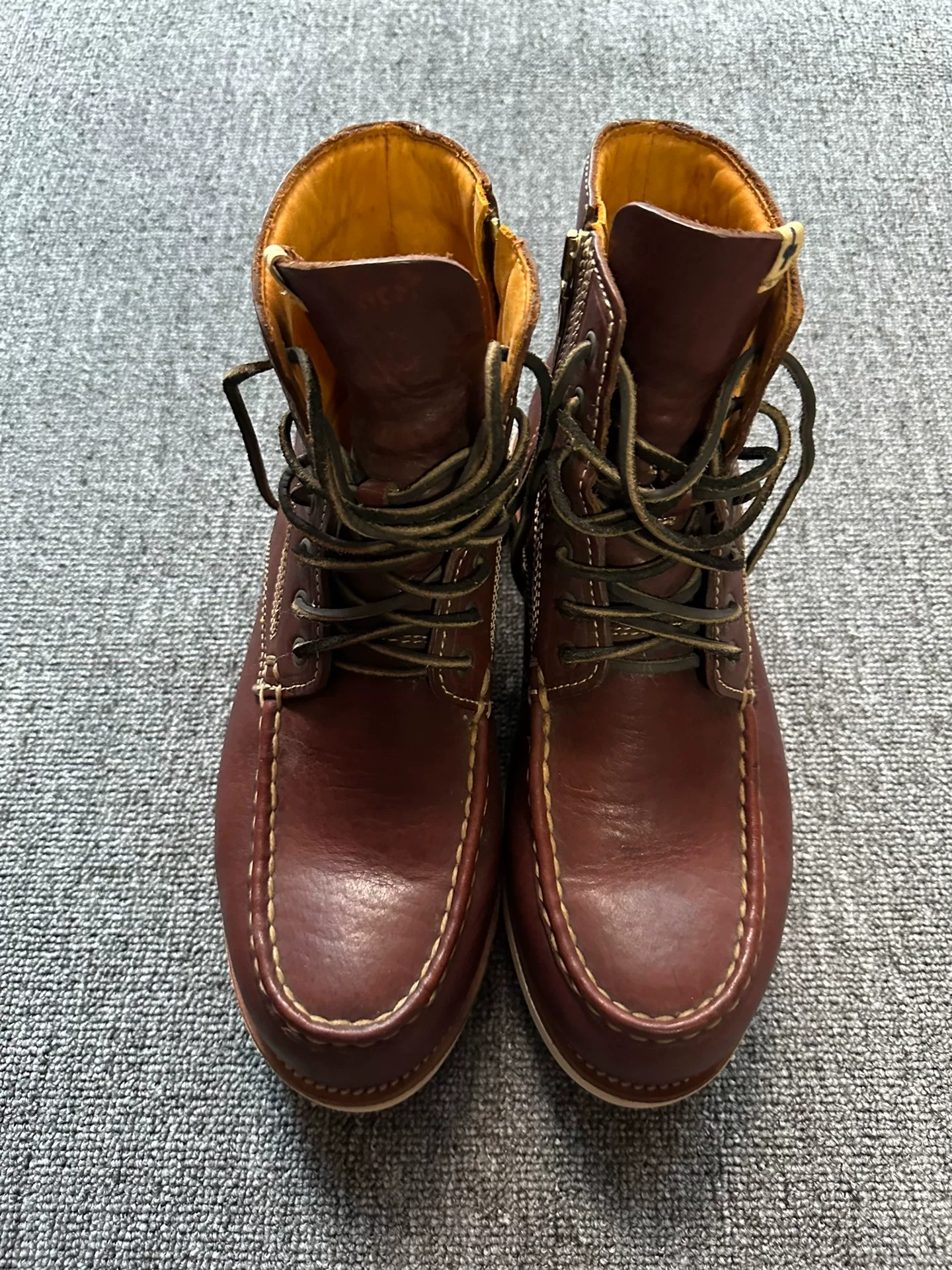 visvim Horse Leather Boots Size 10