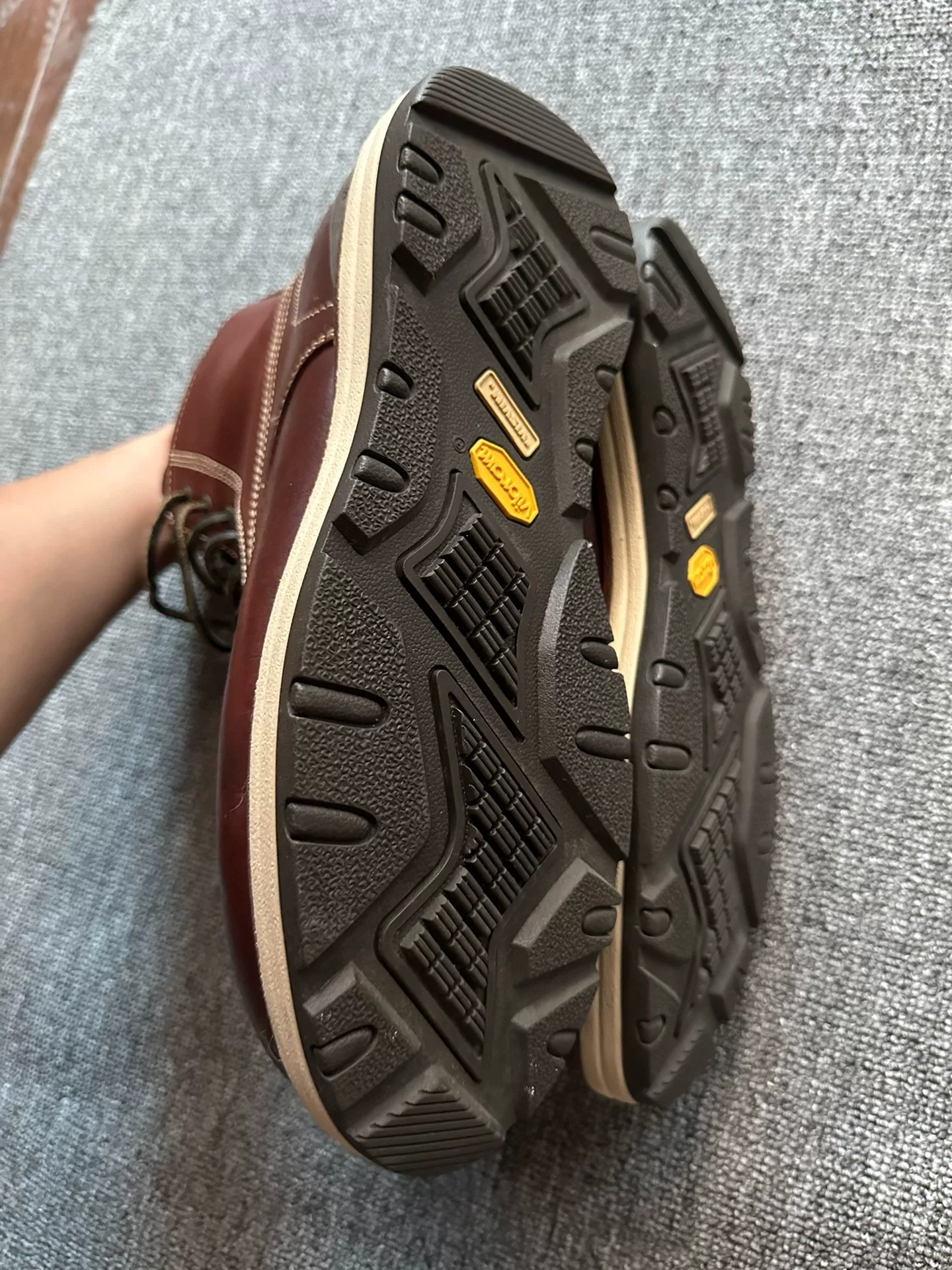 visvim Horse Leather Boots Size 10 — back