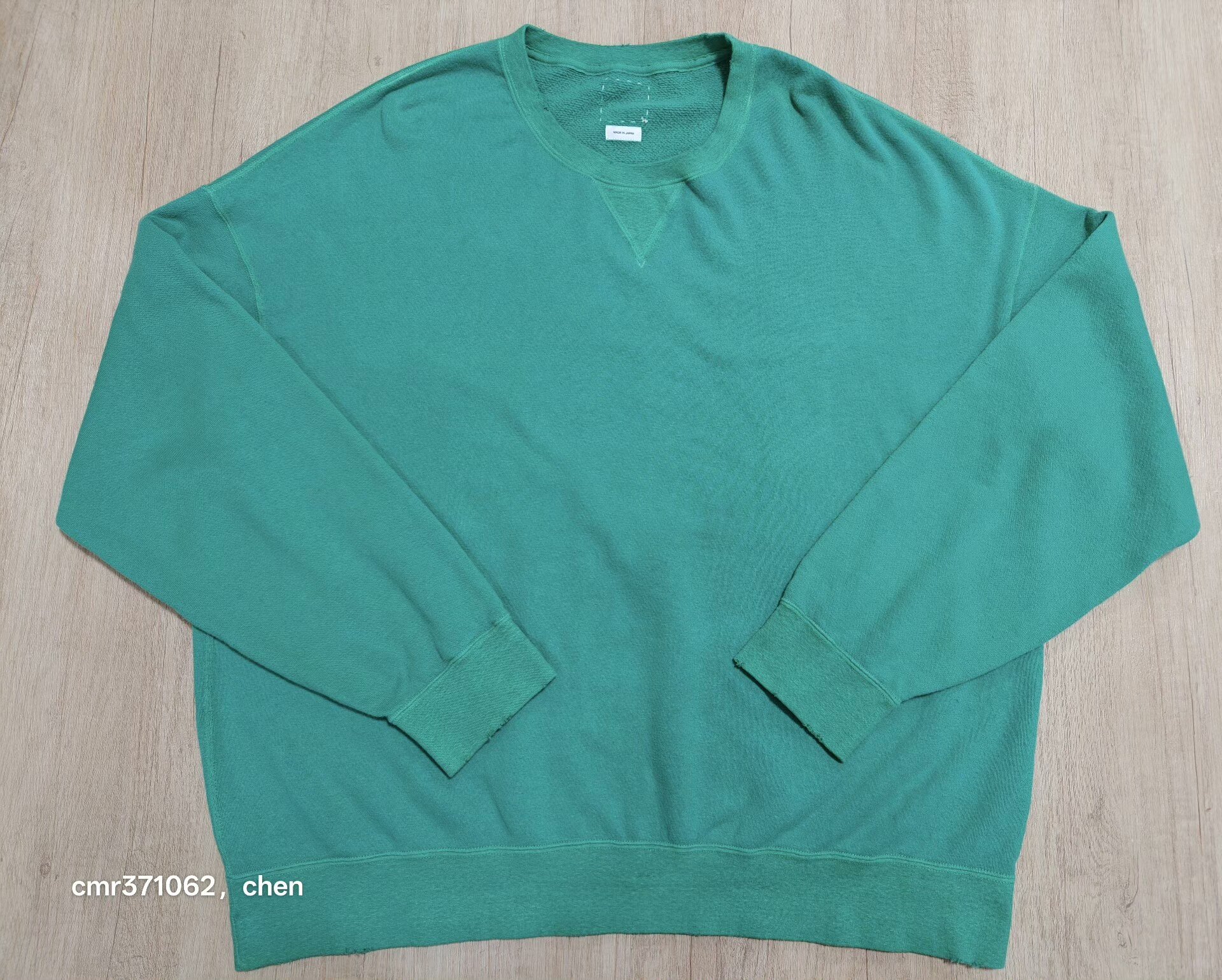 VISVIM 21AW AMPLUS SWEAT L/S