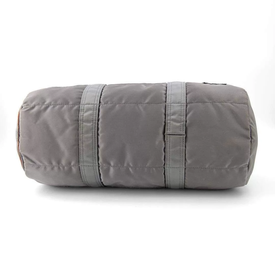 PORTER TANKER Silver Boston Bag — detail