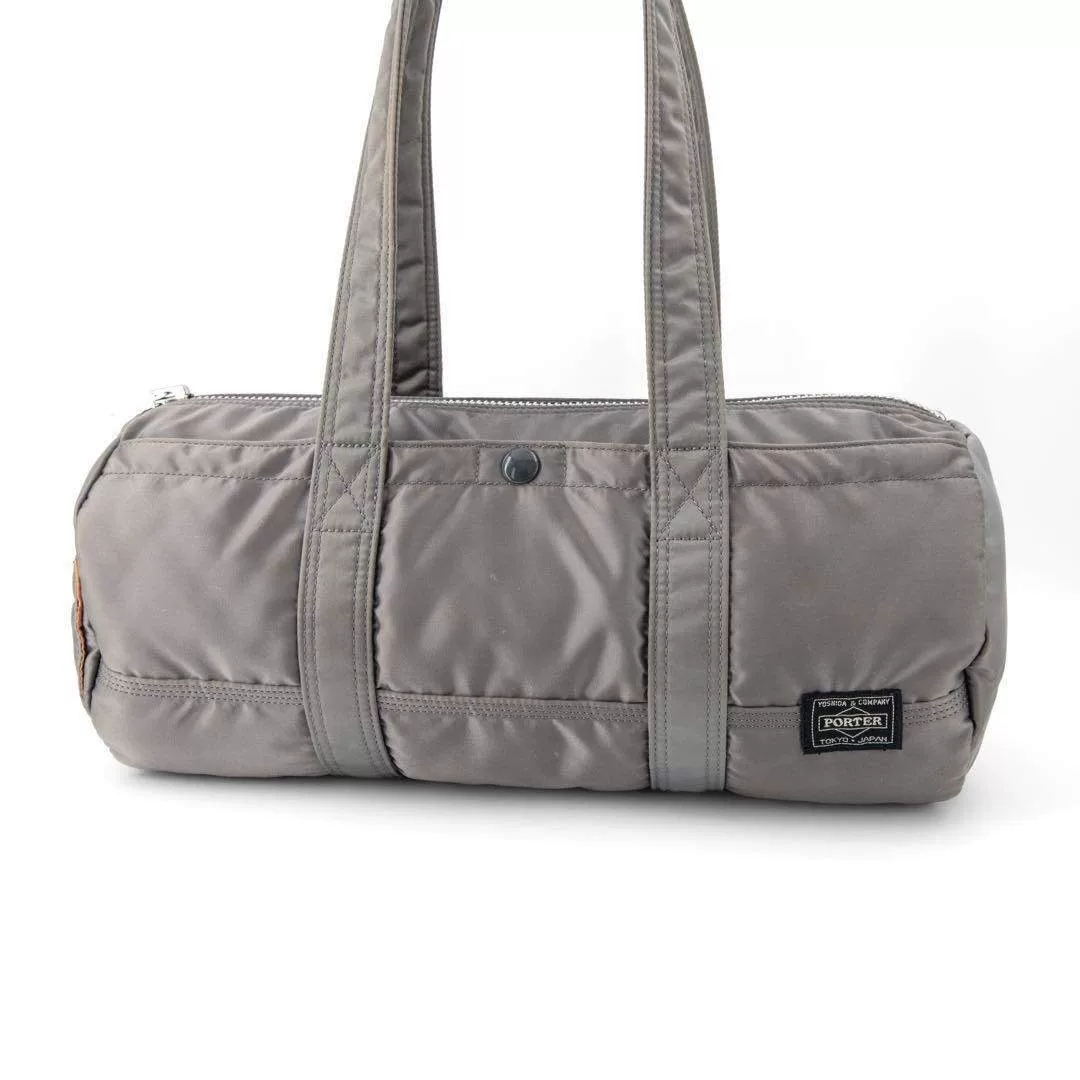 PORTER TANKER Silver Boston Bag