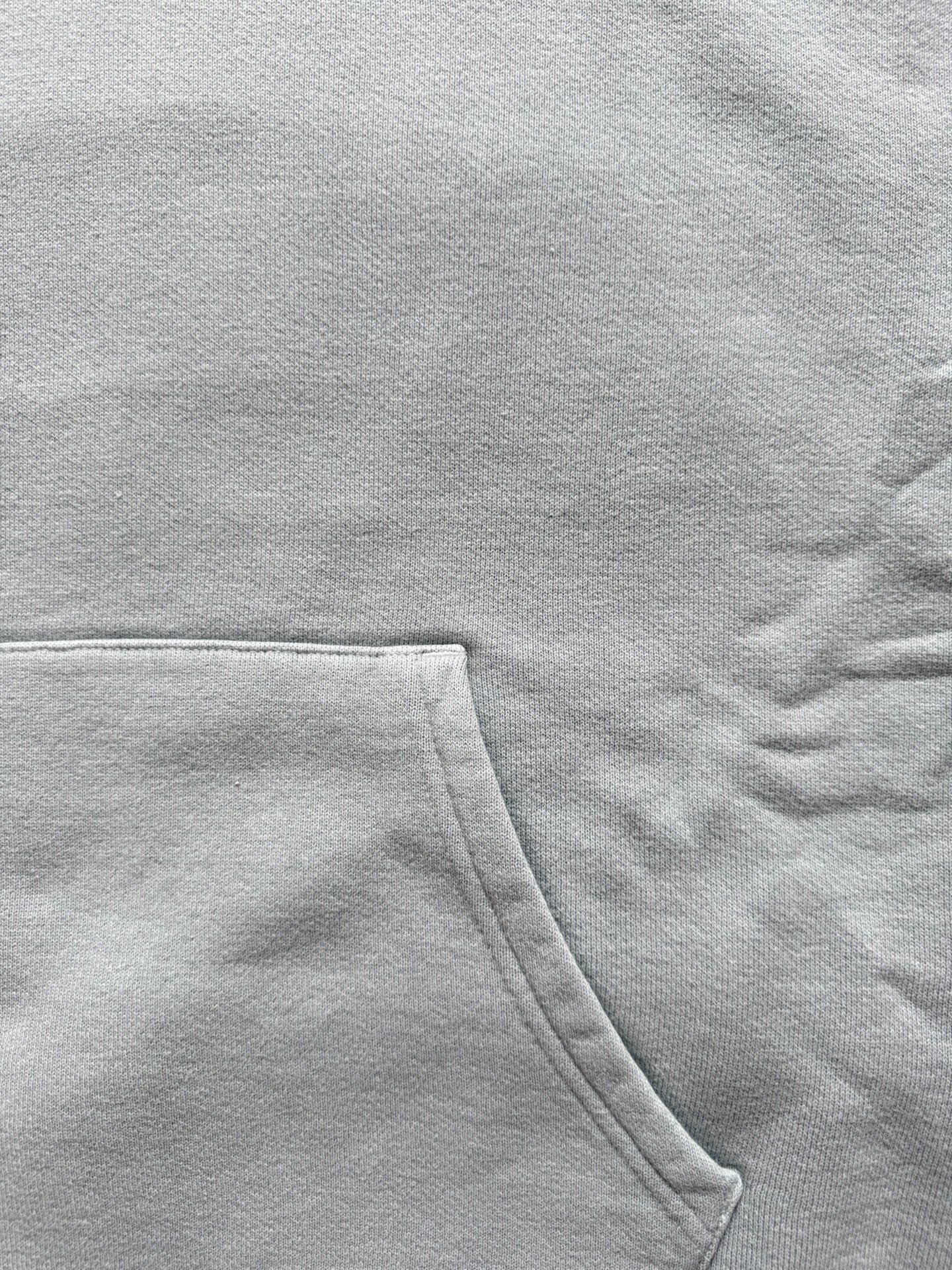 VISVIM 25SS JUMBO SB HOODIE — detail