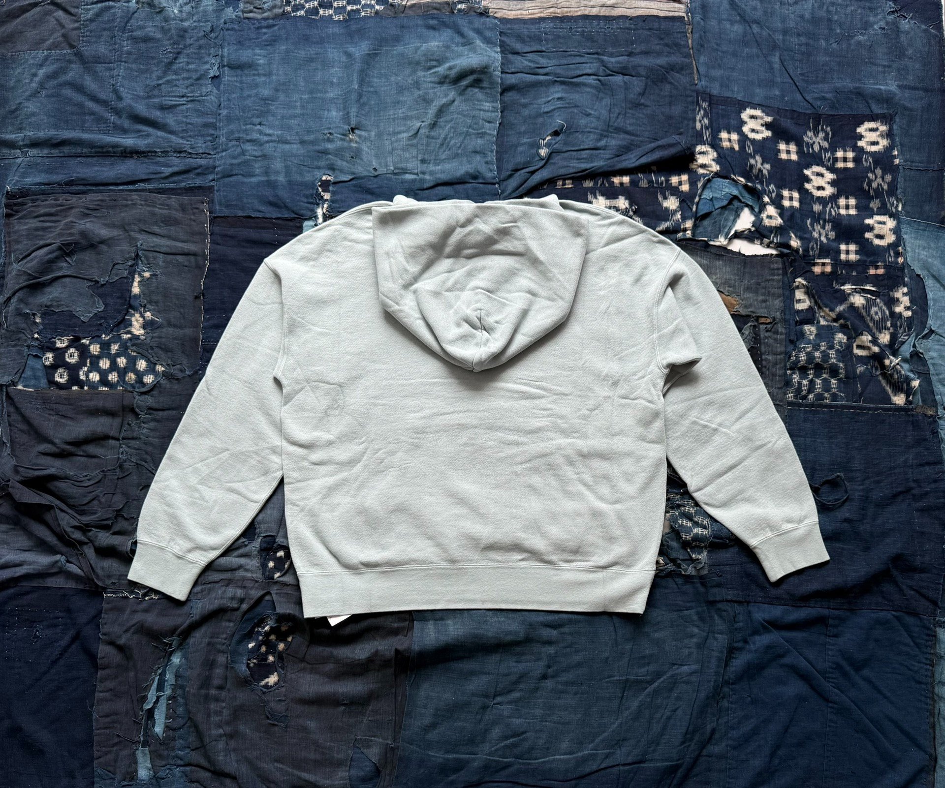 VISVIM 25SS JUMBO SB HOODIE — front