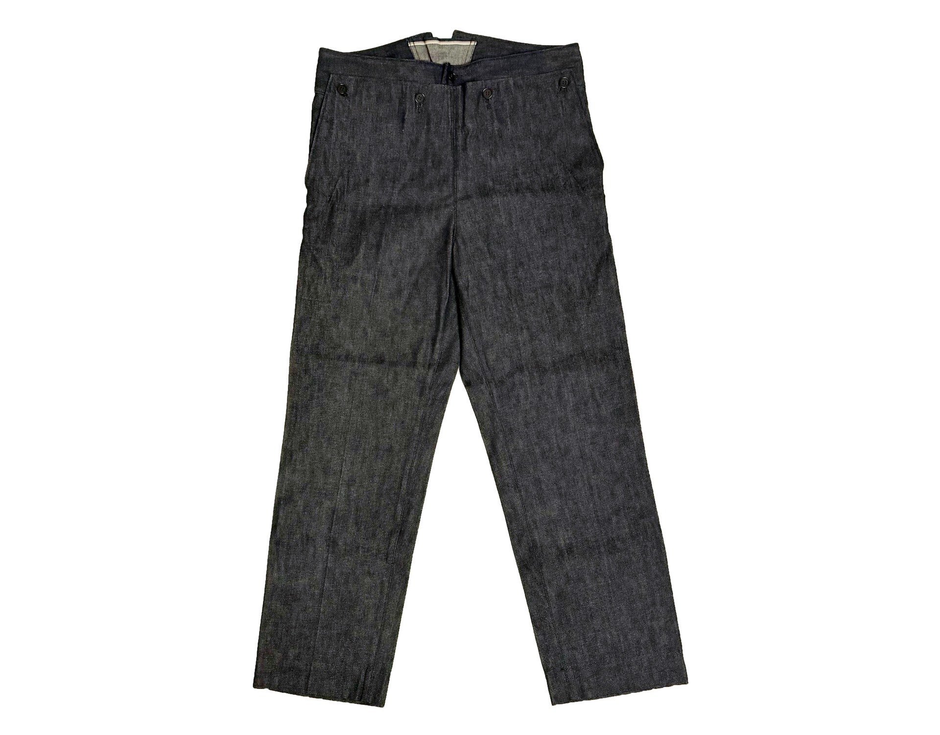 VISVIM HOLMAN PANTS UNWASHED
