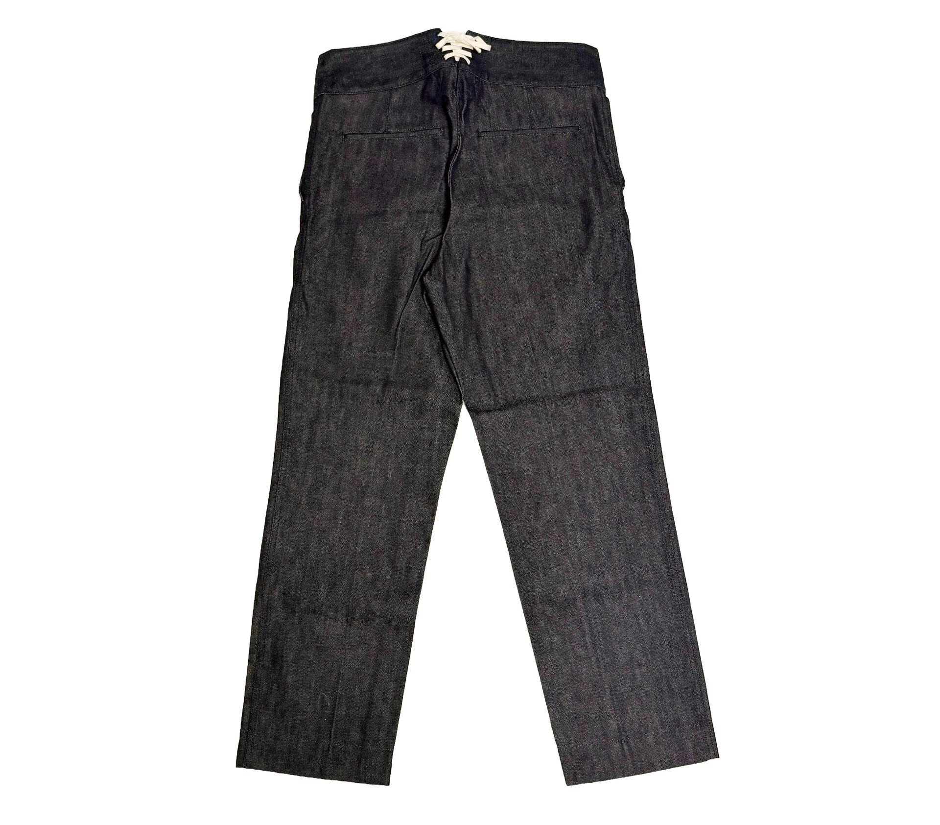VISVIM HOLMAN PANTS UNWASHED — front