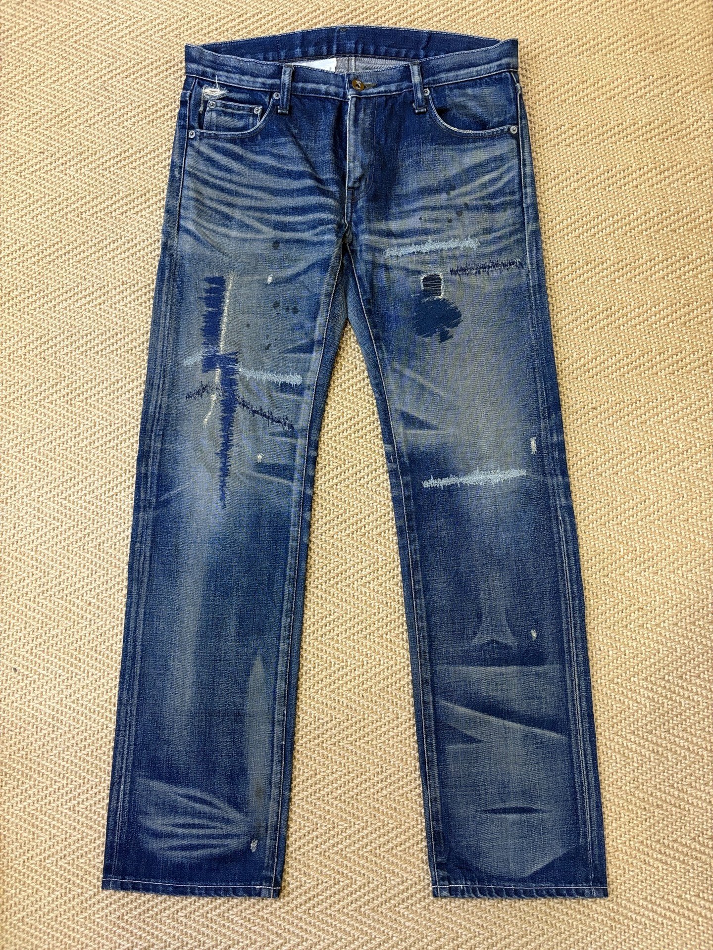 Neighborhood 07 FLASH Washed Jeans
