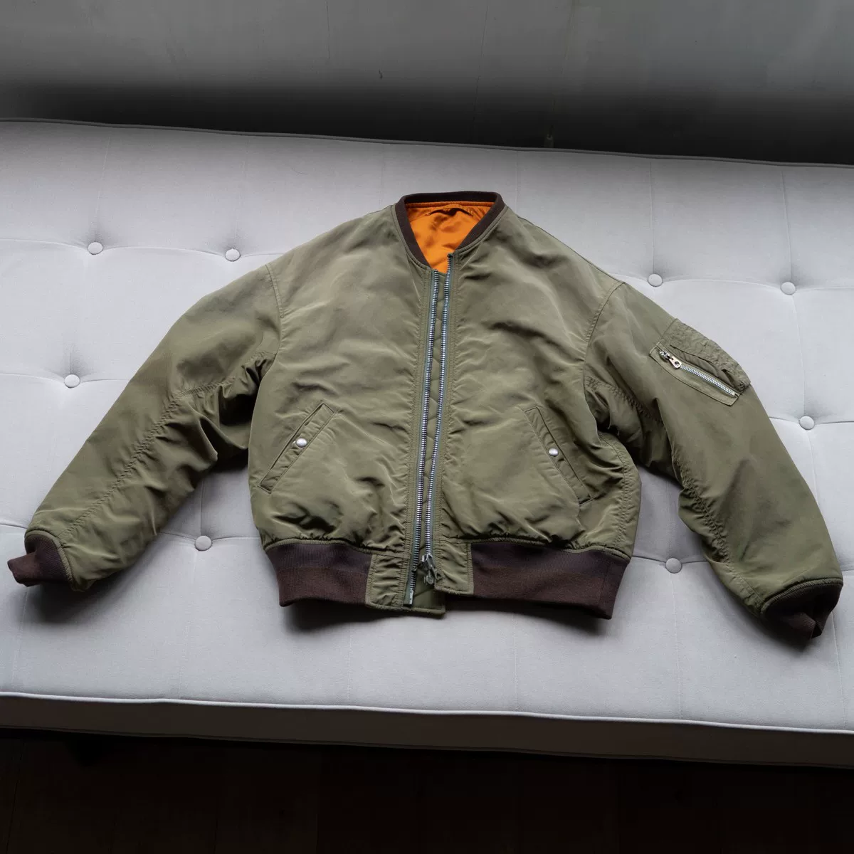 visvim THORSON JKT MA-1 Jacket