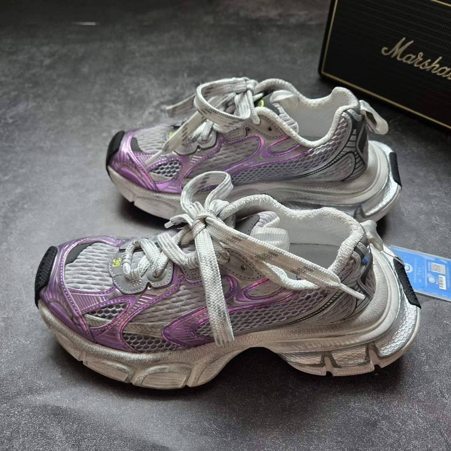 Balenciaga 3XL Multi Color Sneakers