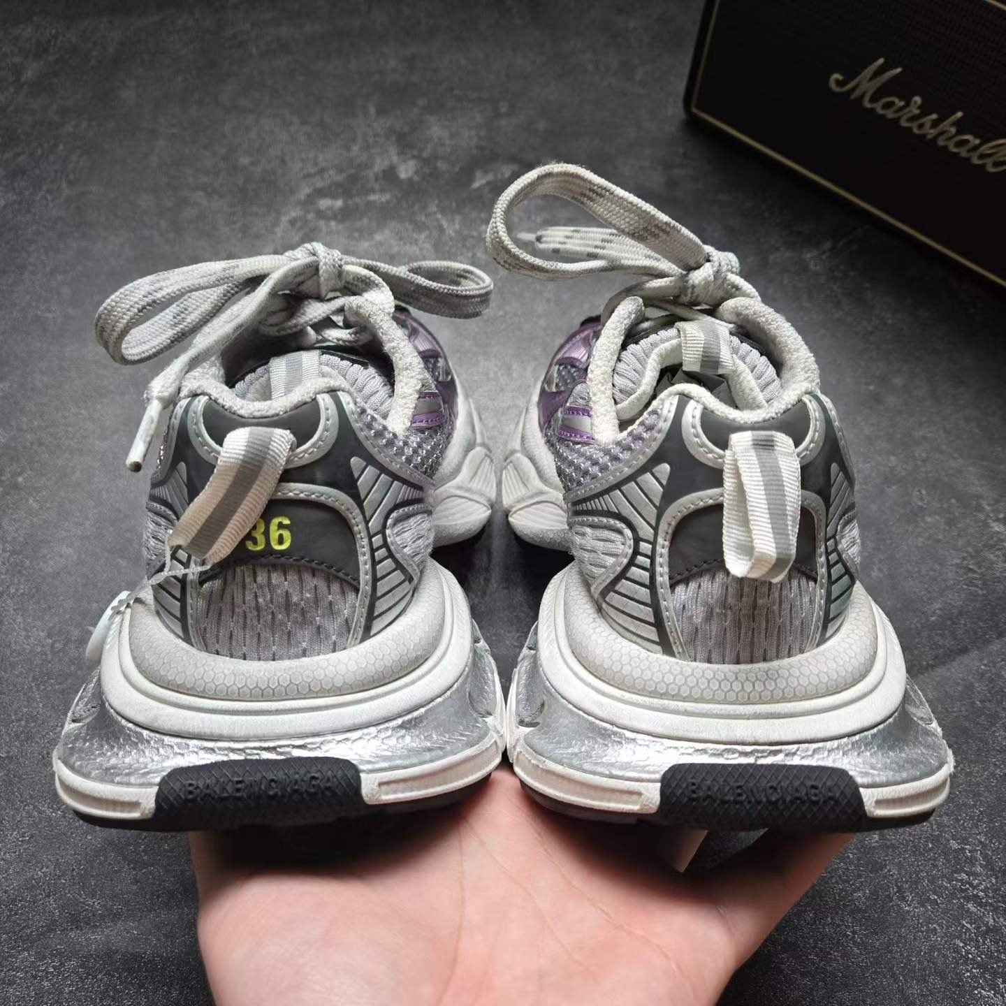 Balenciaga 3XL Multi Color Sneakers — detail