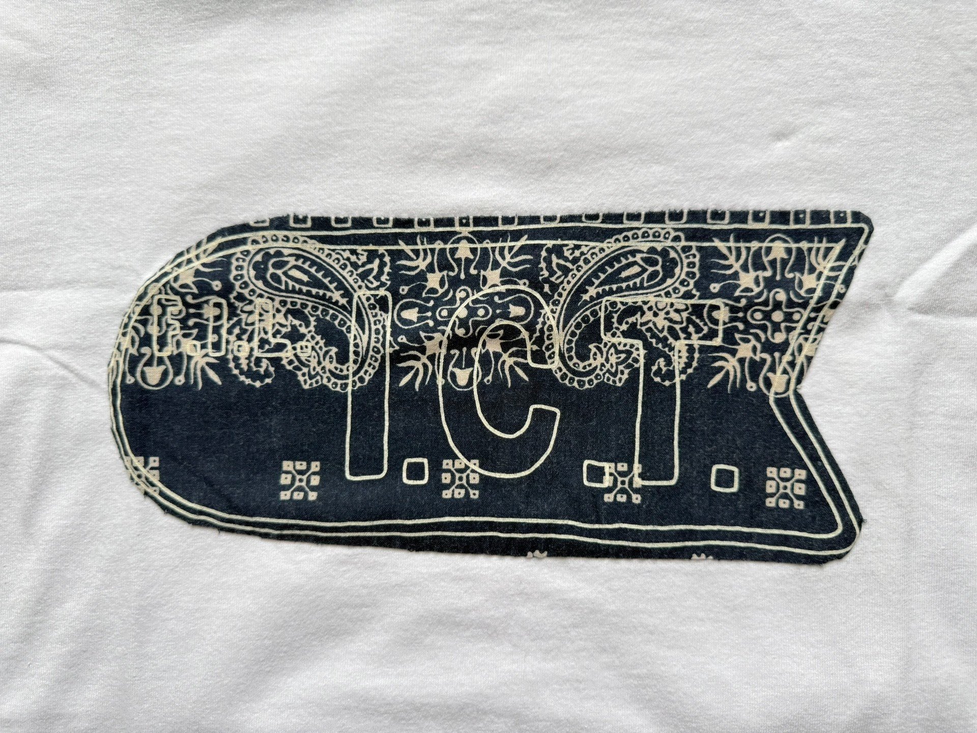 visvim 17SS ICT Flag Tee — back