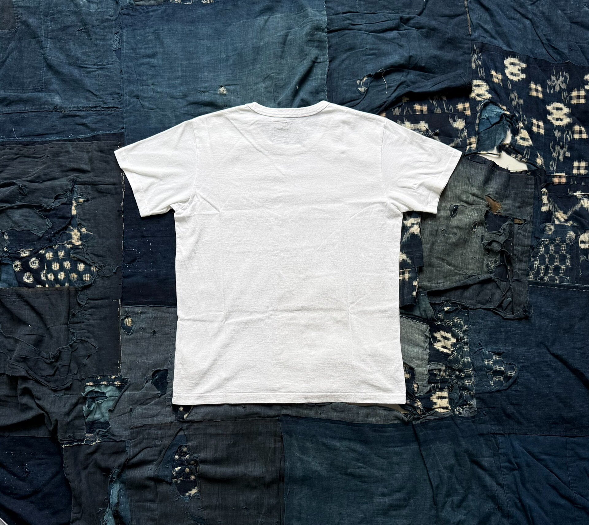visvim 17SS ICT Flag Tee — front