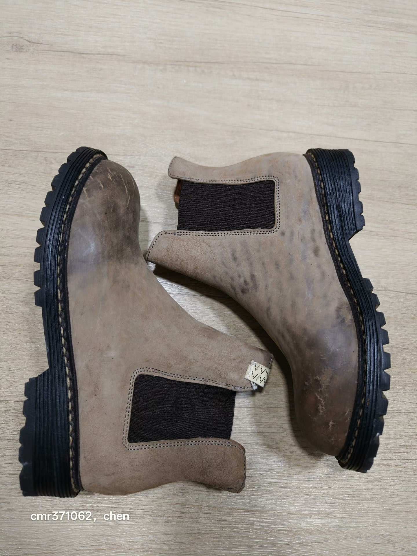 VISVIM 25AW GORNERGRAT MID-FOLK — detail