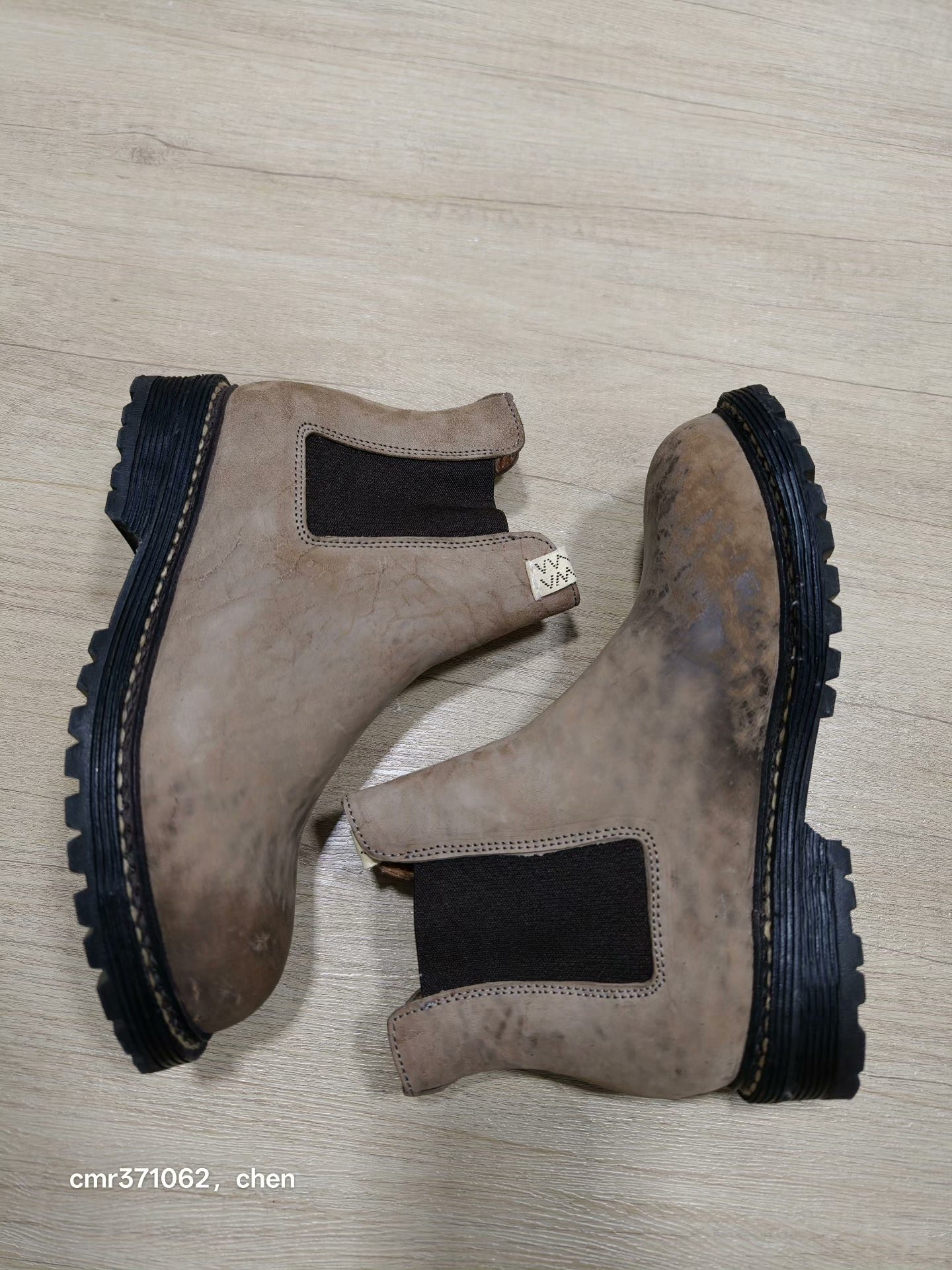 VISVIM 25AW GORNERGRAT MID-FOLK — front