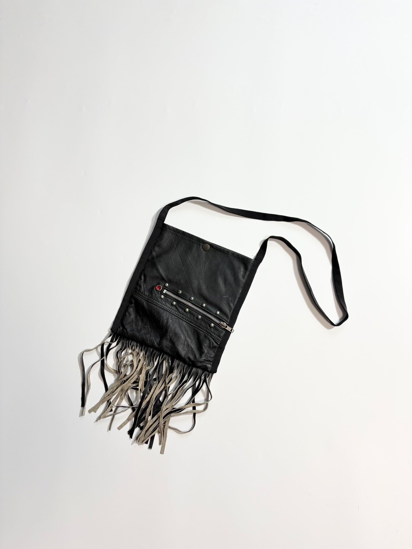 KAPITAL Leather Crossbody Bag