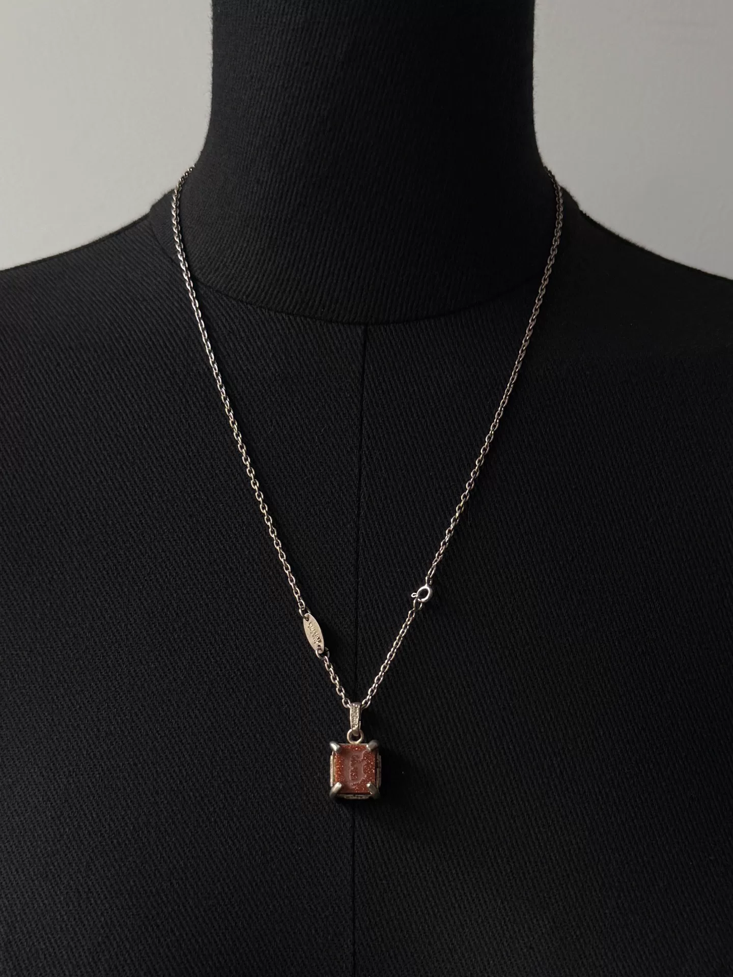 Jean Paul Gaultier JPG Pendant Necklace