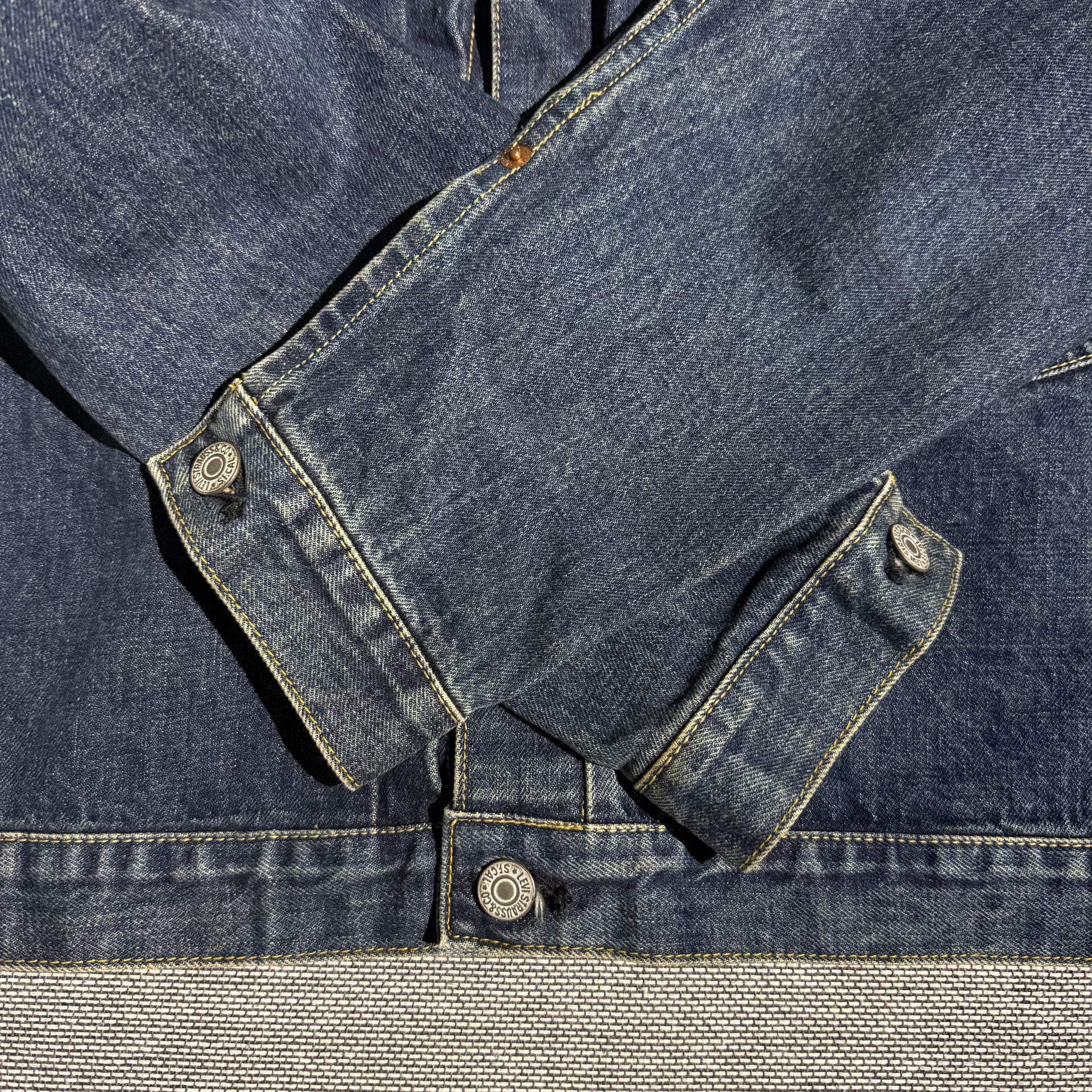 Levi's LVC 506XX J22 Denim Jacket — label
