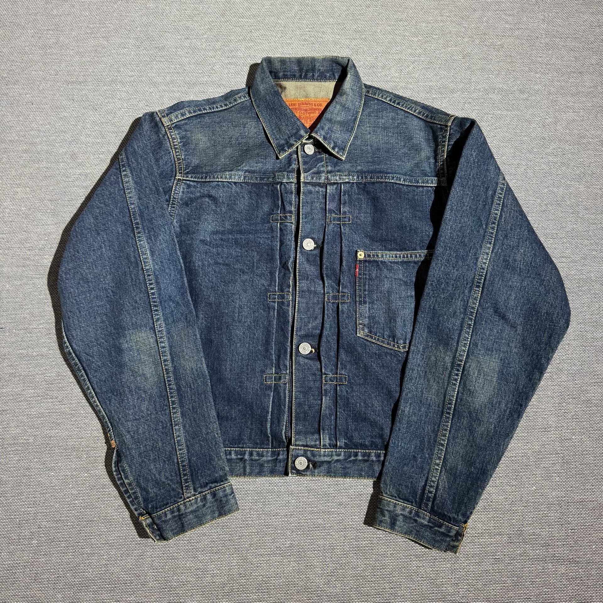 Levi's LVC 506XX J22 Denim Jacket