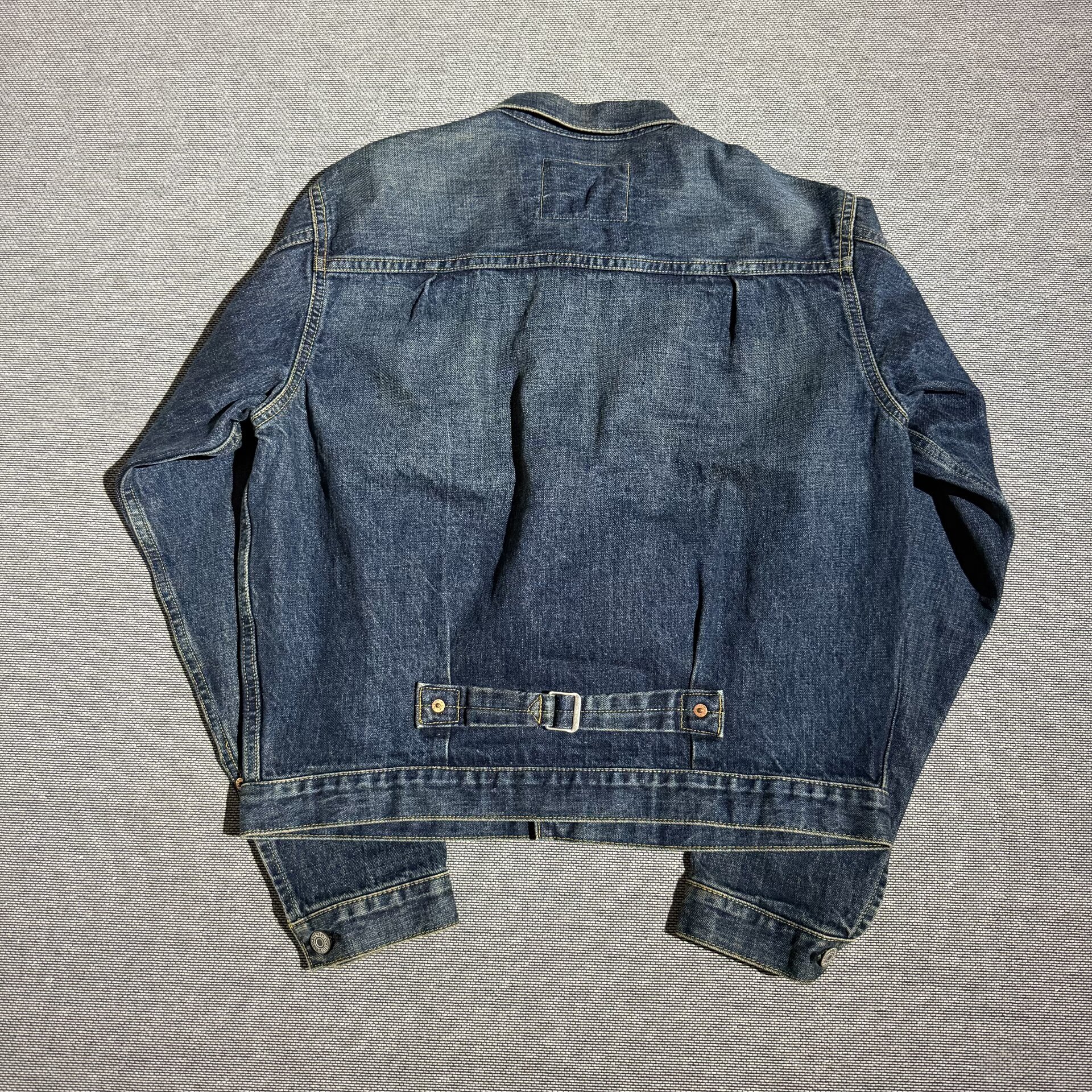 Levi's LVC 506XX J22 Denim Jacket — front