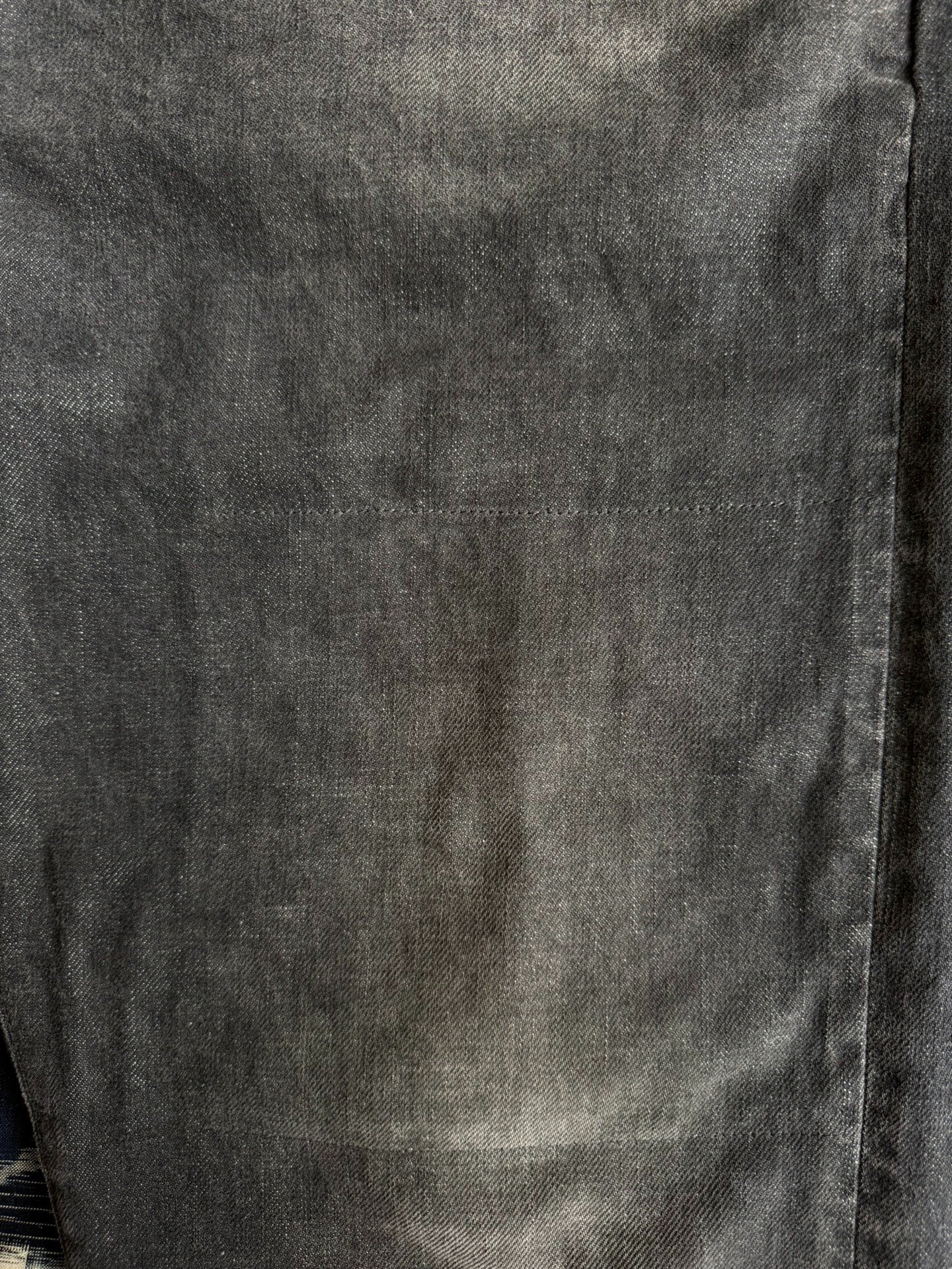 VISVIM 23AW Journeyman Pants Tacked DMGD Spot — label