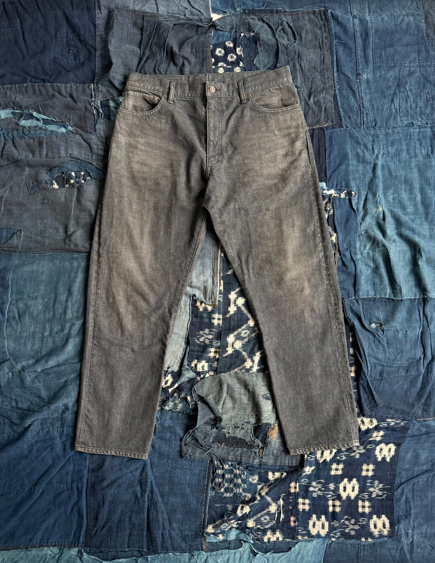 VISVIM 23AW Journeyman Pants Tacked DMGD Spot
