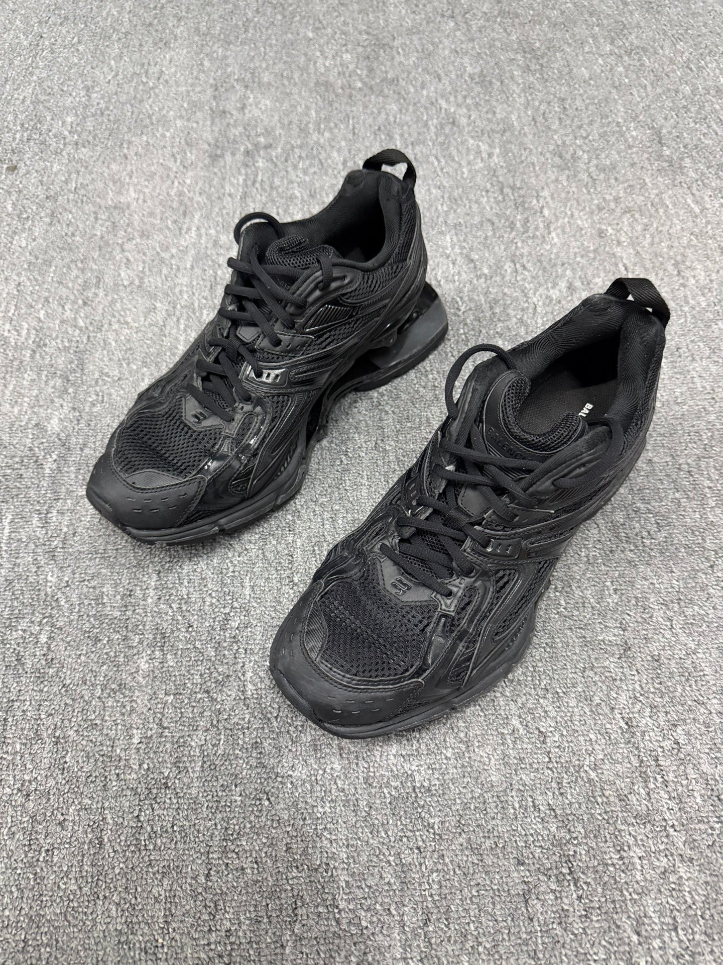 Balenciaga Track Black Sneakers