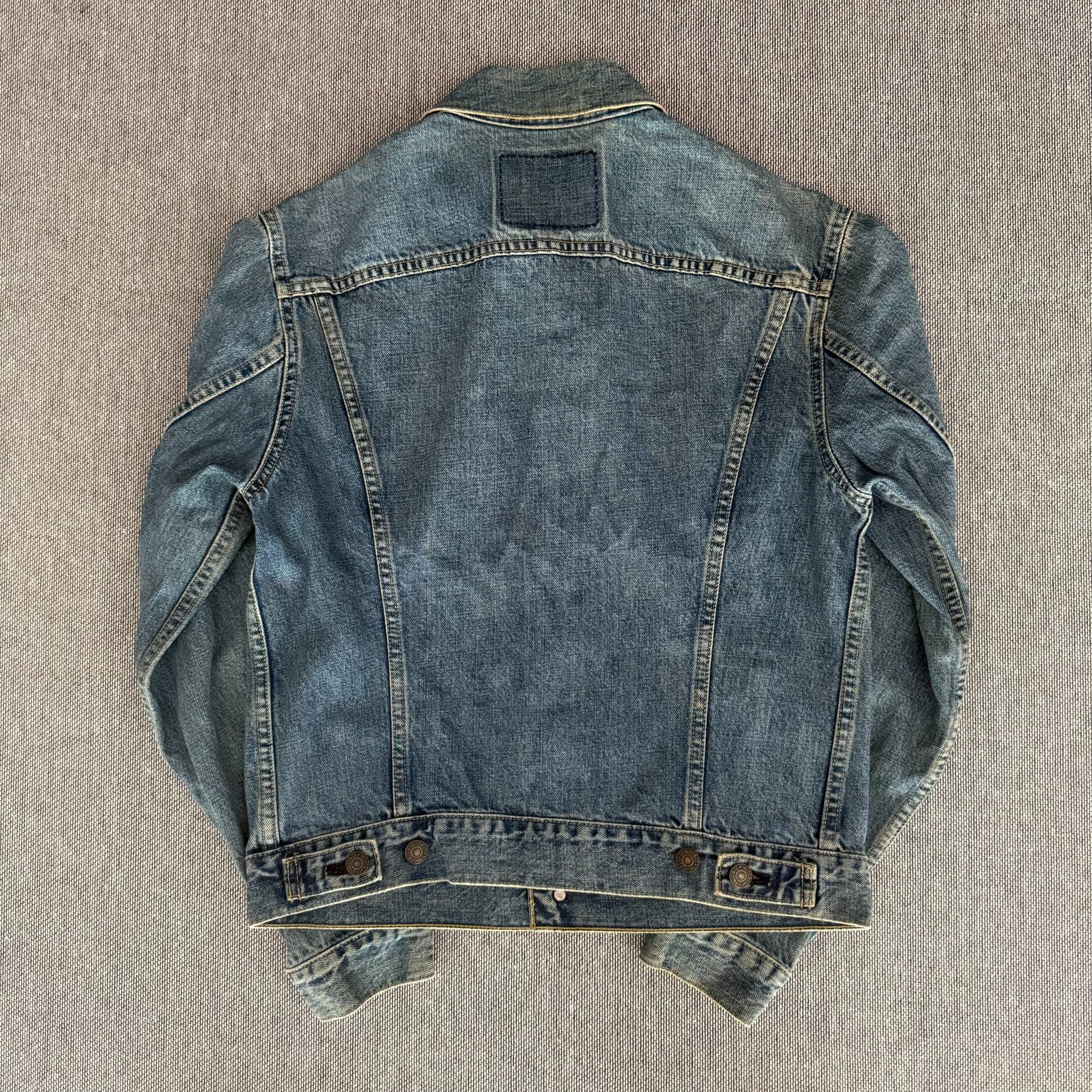 Levi's LVC71557 Type3 Denim Jacket — front