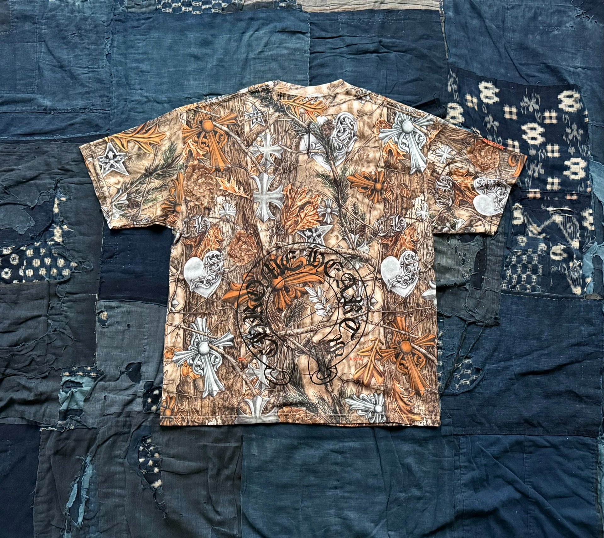 Chrome Hearts x Nike Nocta Drake Tee — front
