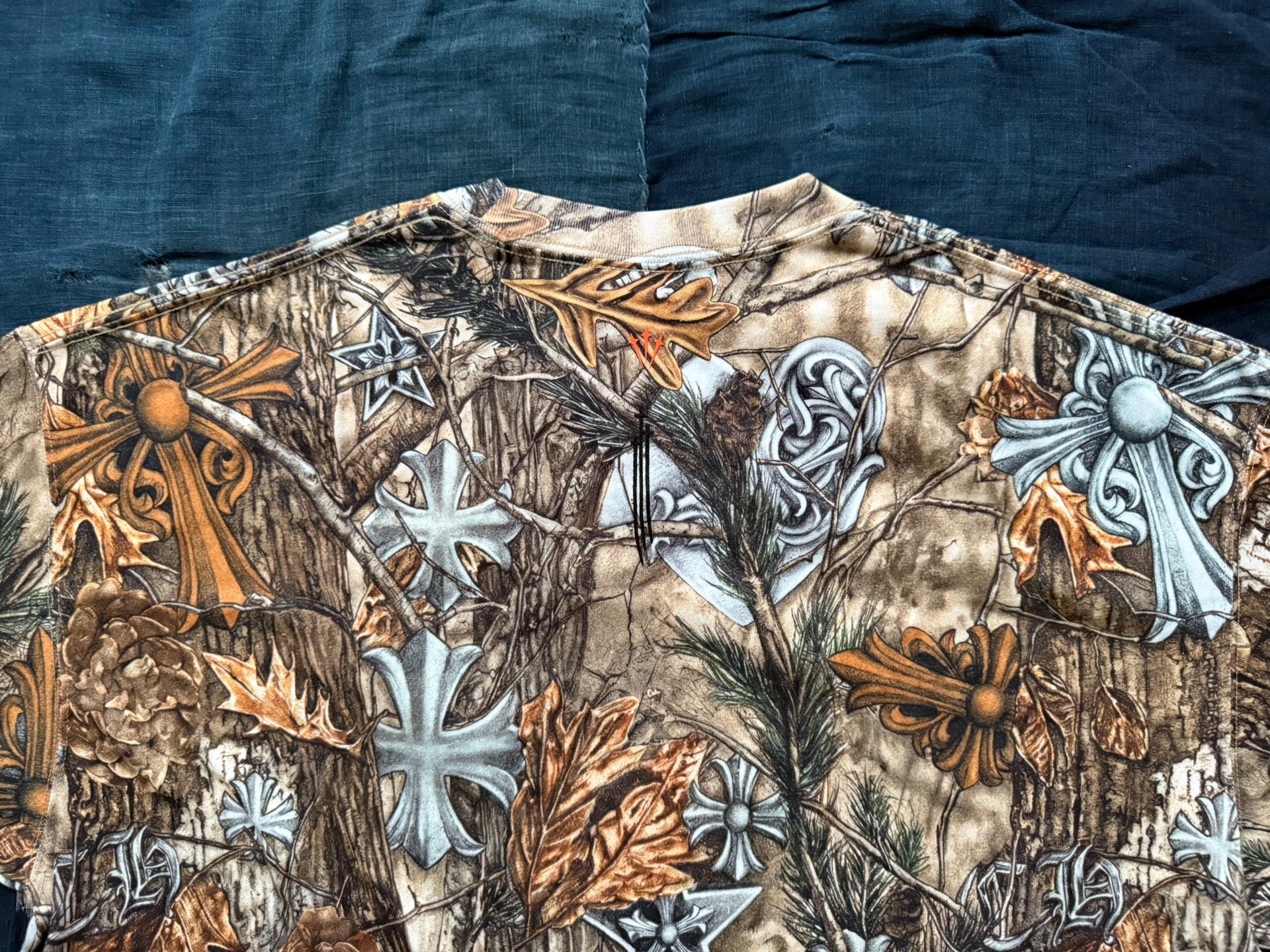 Chrome Hearts x Nike Nocta Drake Tee — back