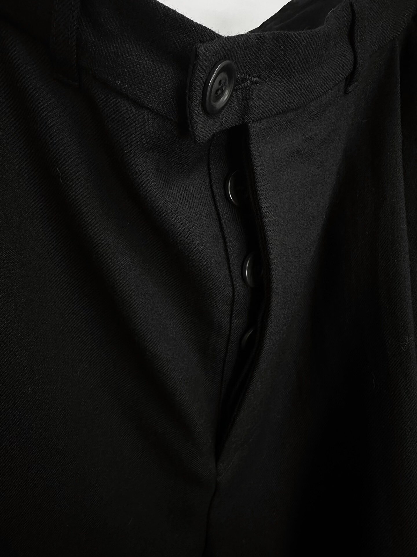 Casey Casey Wool Radish Pants — back