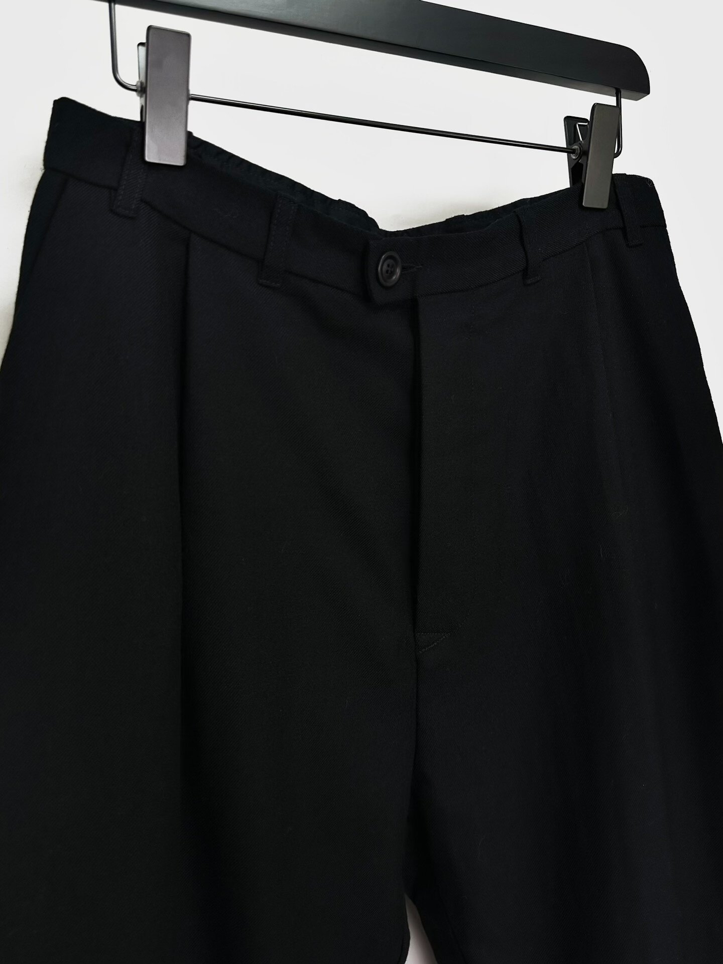 Casey Casey Wool Radish Pants — detail