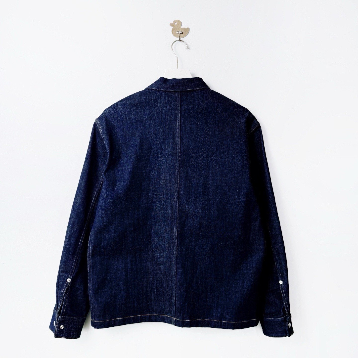 Dior Oblique Logo Denim Jacket — front
