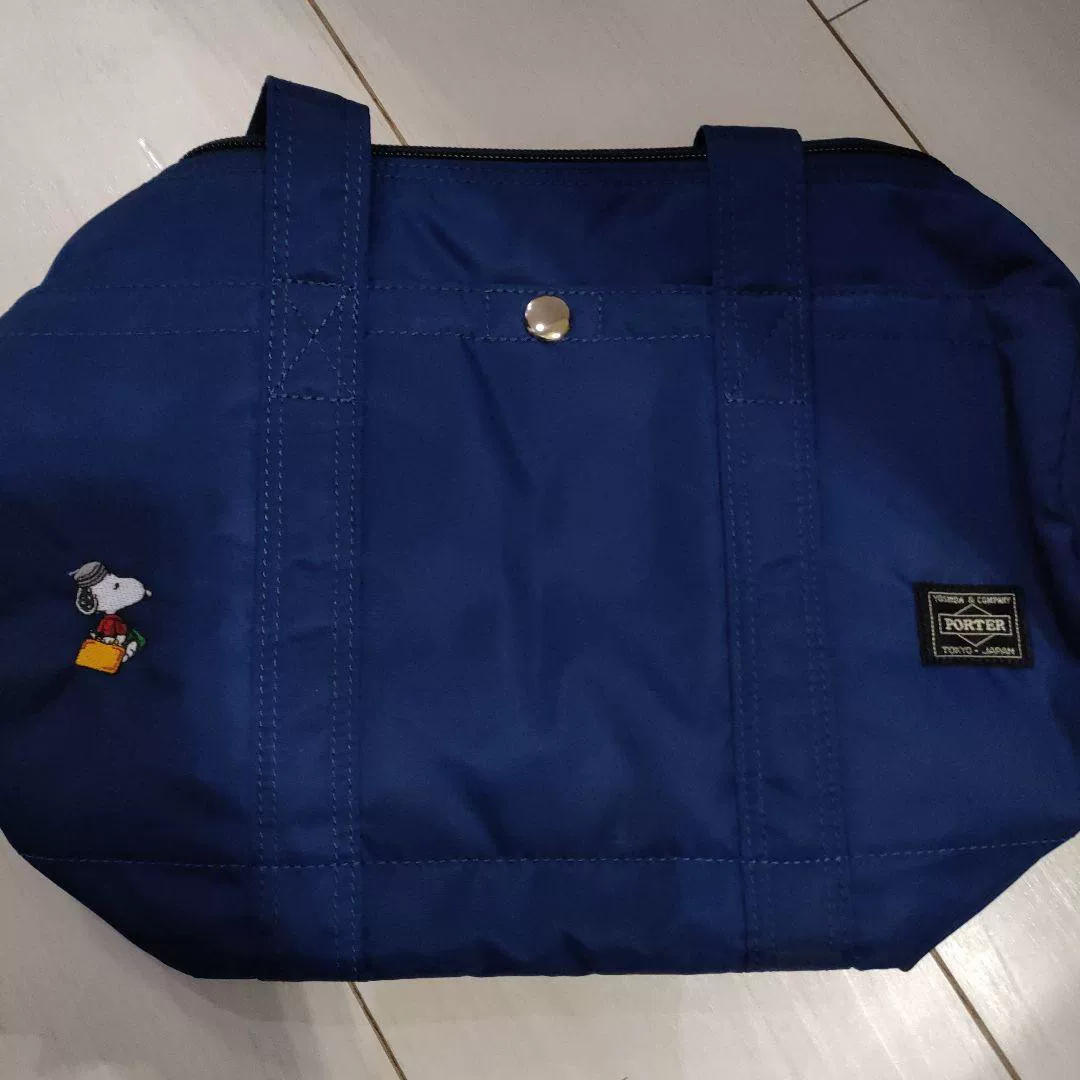 PORTER x Joe Porter x Peanuts Mini Boston Bag