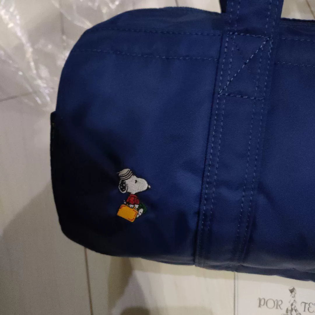 PORTER x Joe Porter x Peanuts Mini Boston Bag — front