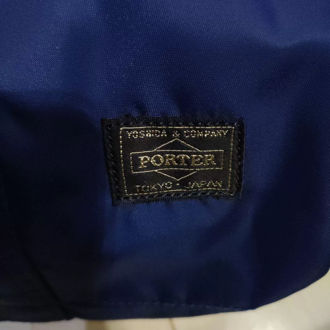 PORTER x Joe Porter x Peanuts Mini Boston Bag — back