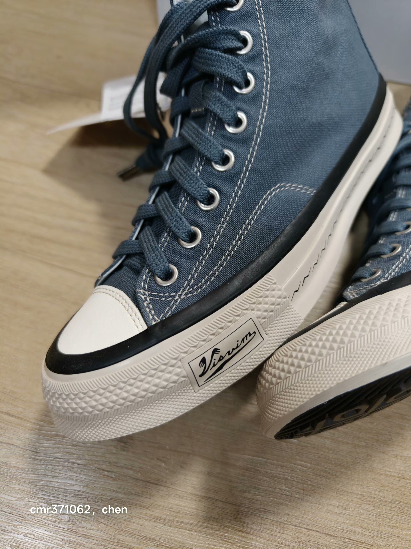 VISVIM 26SS SKAGWAY HI — label