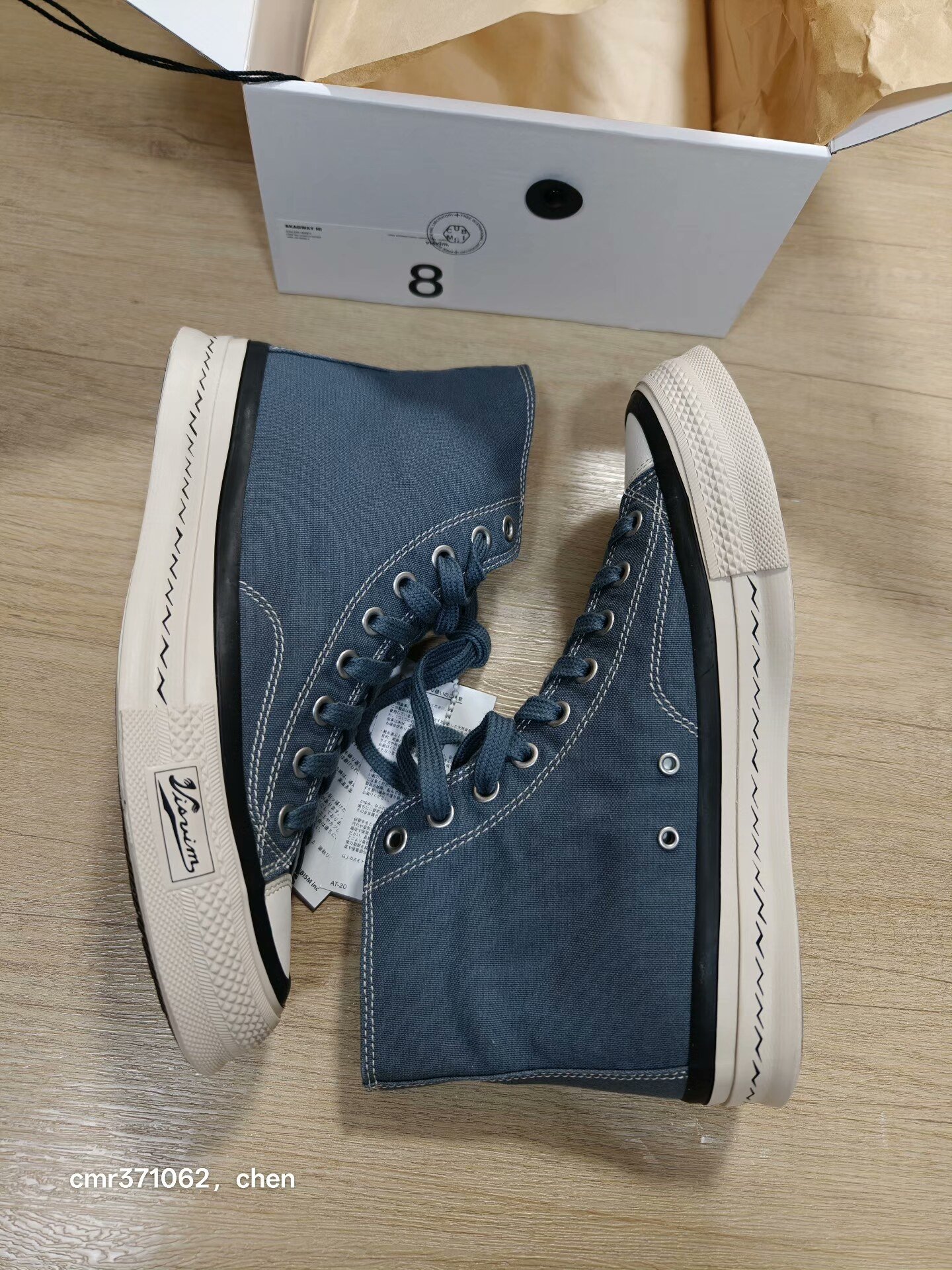 VISVIM 26SS SKAGWAY HI — detail