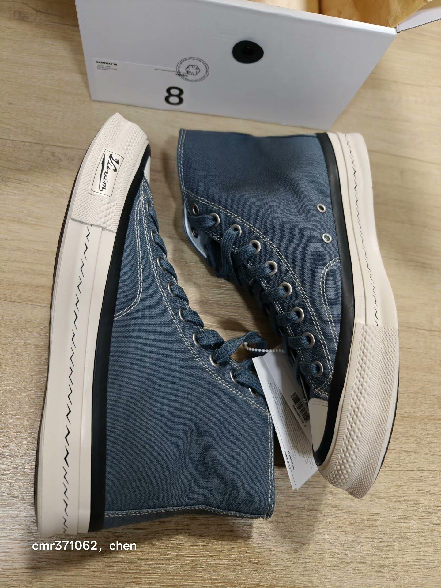 VISVIM 26SS SKAGWAY HI — back