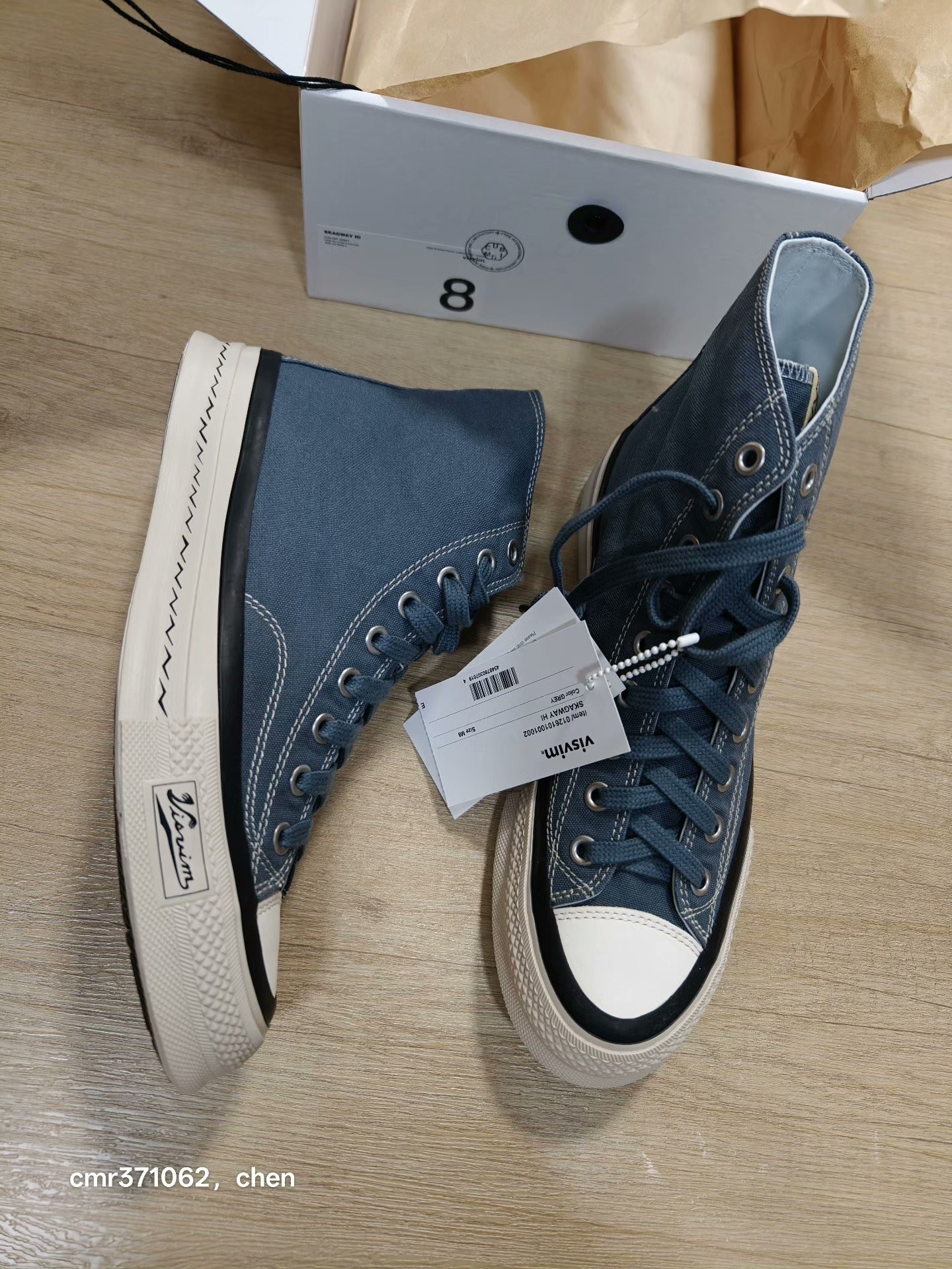 VISVIM 26SS SKAGWAY HI — front