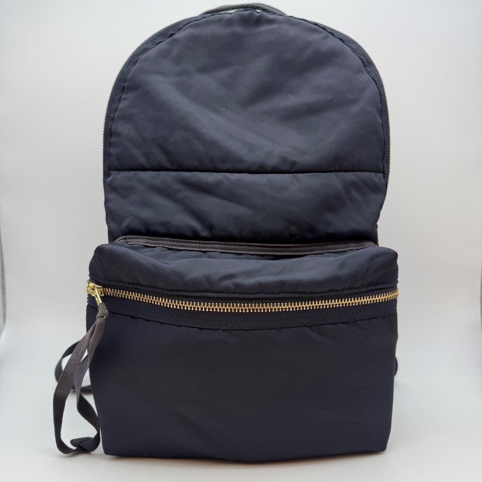 PORTER GIRL BULB Black Backpack